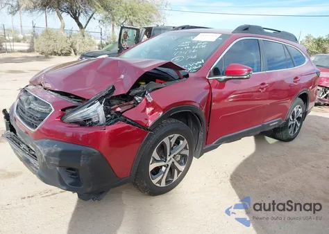 2020 Subaru Outback Limited z USA, uszkodzony, nr VIN 4S4BTALC1L3238658